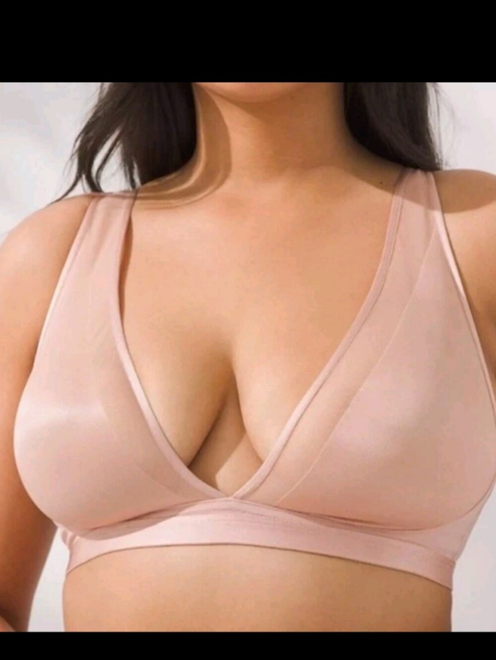 Soma Unbelievable Lift Wireless Bra Size 38C